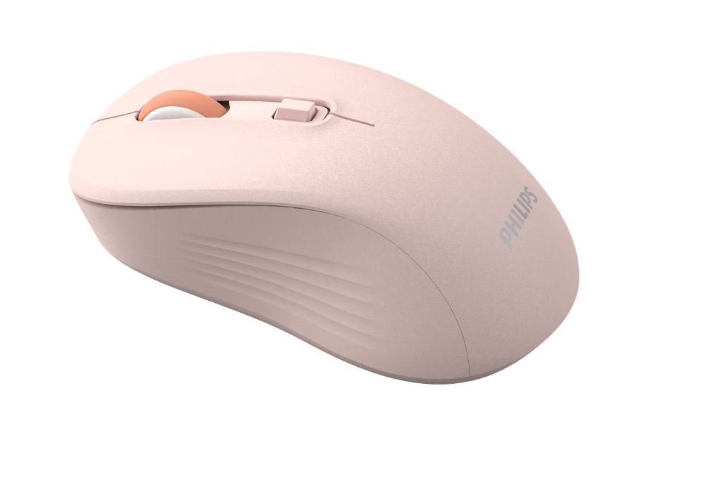 Chuột Bluetooth Philips SPK7538 Màu Hồng