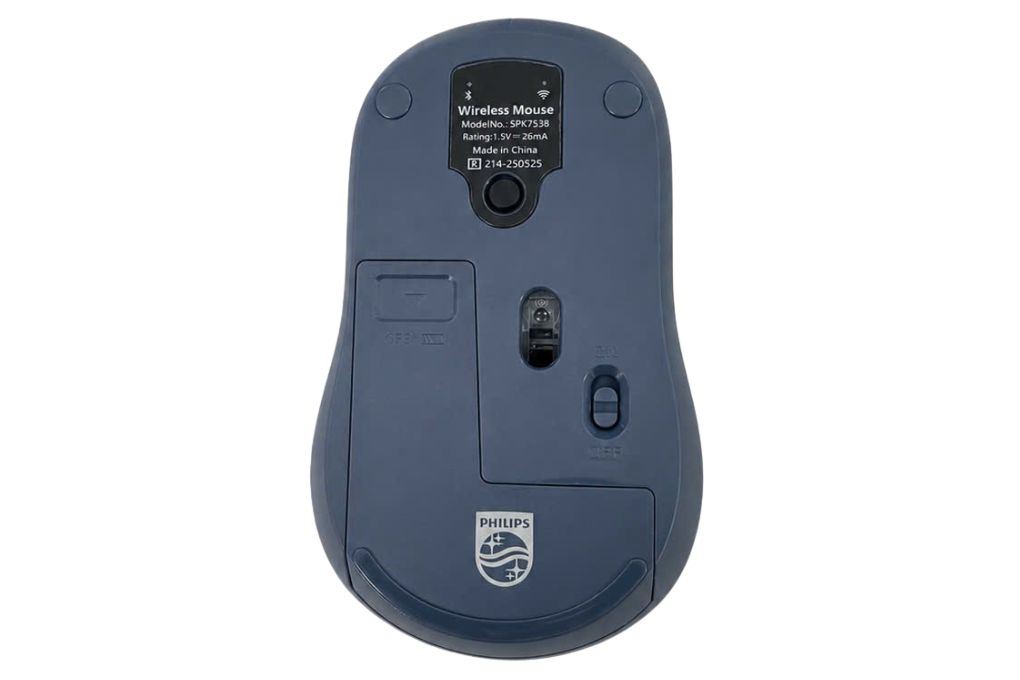 Chuột Bluetooth Philips SPK7538 Màu Xanh