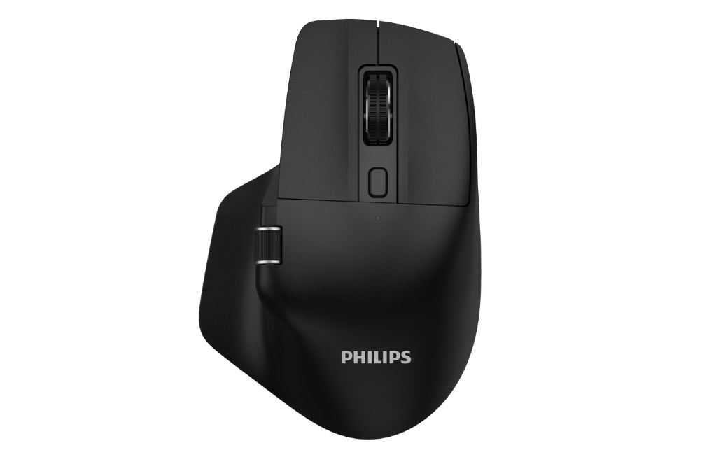 Chuột sạc Bluetooth Philips SPK7858 Màu Đen