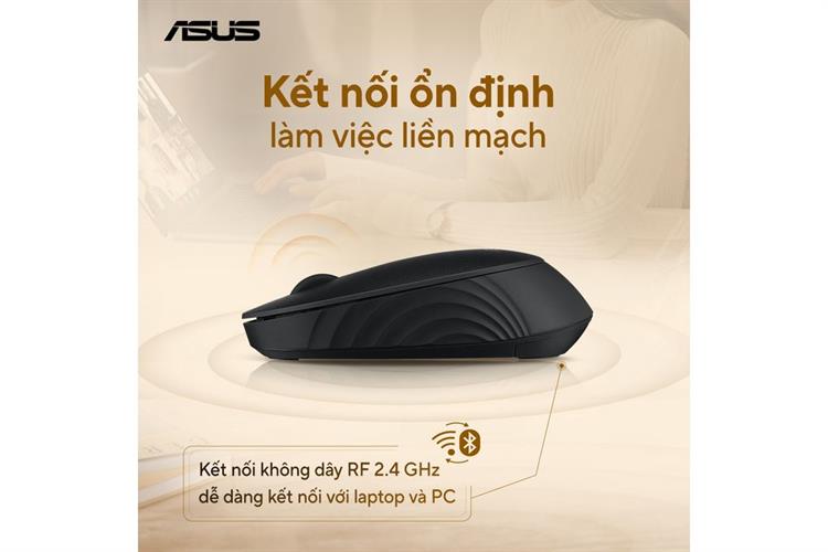 Chuột Không dây Asus MW103 Màu Đen