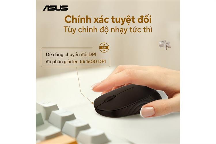 Chuột Không dây Asus MW103 Màu Đen