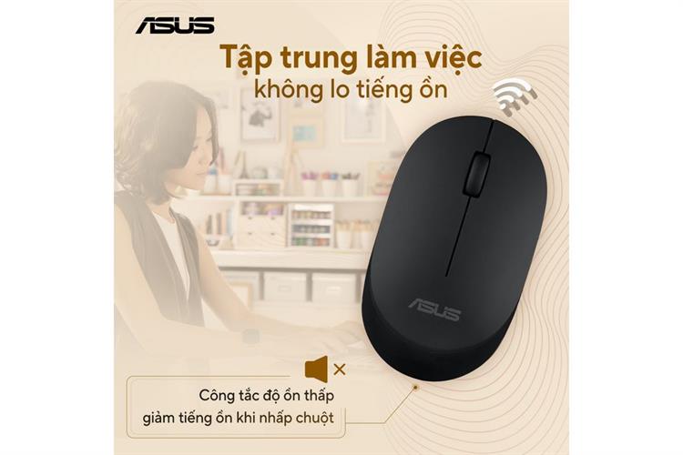 Chuột Không dây Asus MW103 Màu Đen