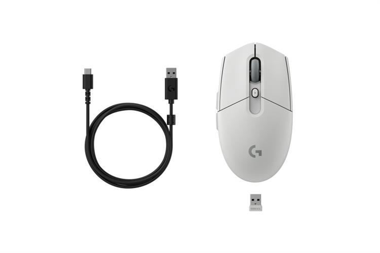 Chuột sạc Bluetooth Gaming Logitech G304 X Superlight Màu Trắng
