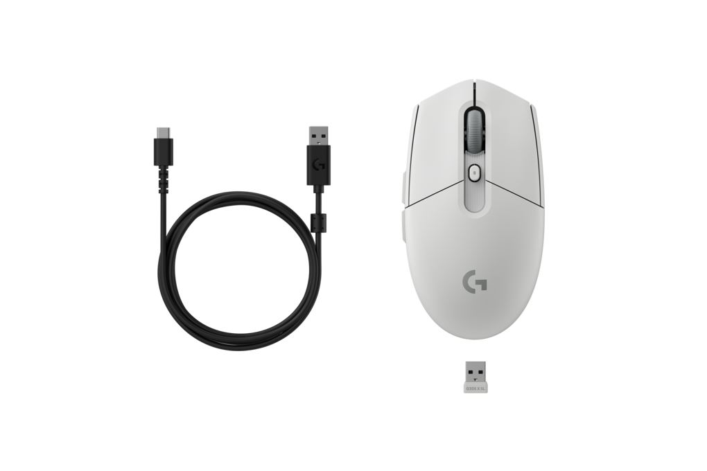 Chuột sạc Bluetooth Gaming Logitech G304 X Superlight Màu Trắng