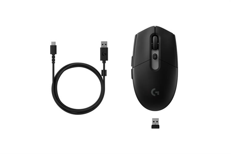 Chuột sạc Bluetooth Gaming Logitech G304 X Superlight Màu Đen