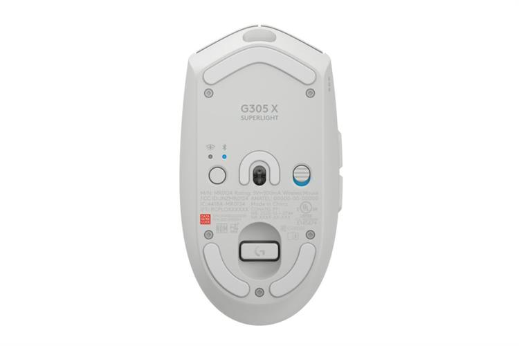 Chuột sạc Bluetooth Gaming Logitech G304 X Superlight Màu Trắng