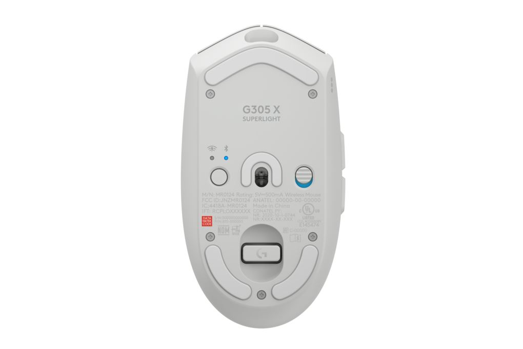 Chuột sạc Bluetooth Gaming Logitech G304 X Superlight Màu Trắng