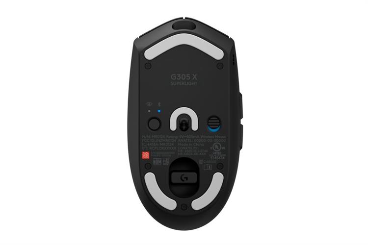Chuột sạc Bluetooth Gaming Logitech G304 X Superlight Màu Đen