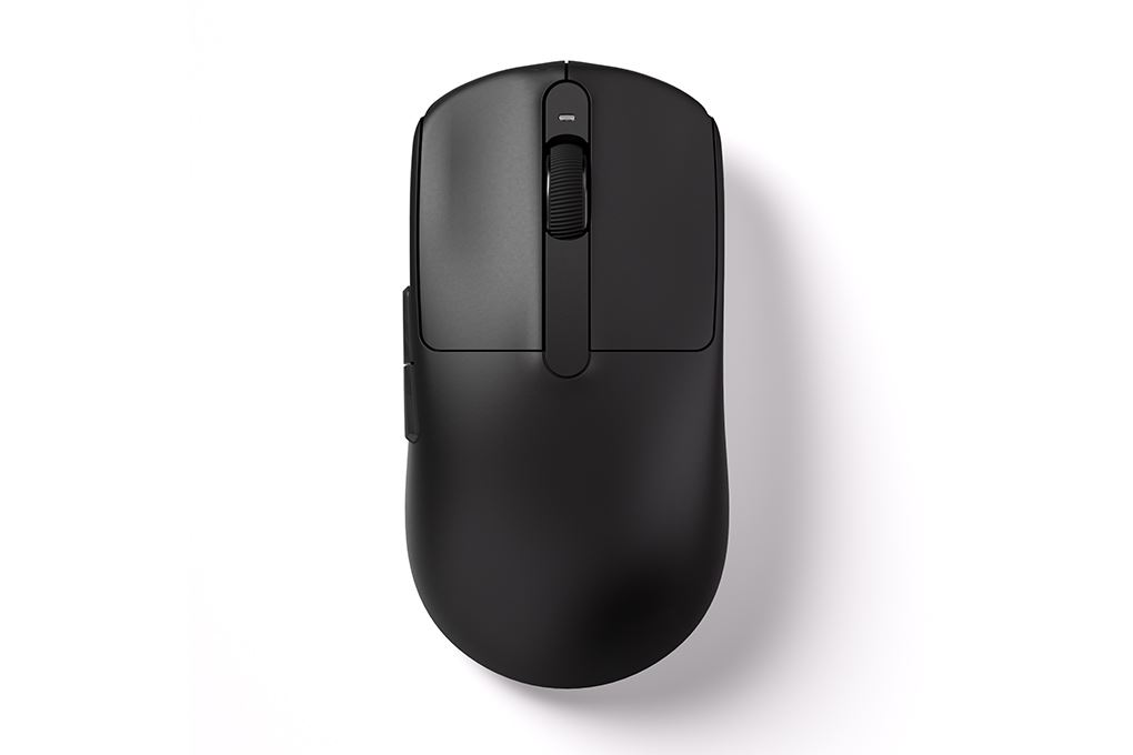 Chuột Bluetooth Akko Dash V9 Max Màu Đen