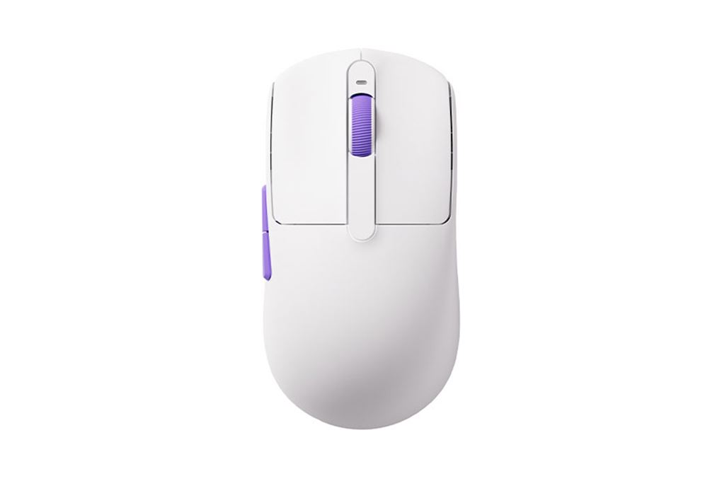 Chuột Bluetooth Akko Dash V9 Max Màu Trắng