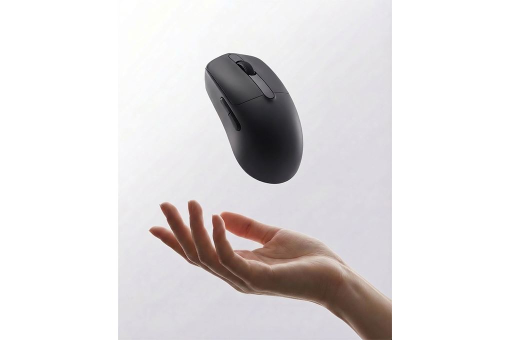 Chuột Bluetooth Akko Dash V9 Max Màu Đen