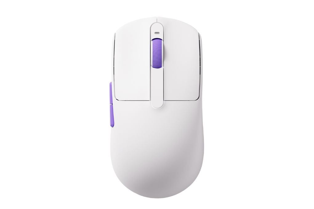 Chuột Bluetooth Akko Dash V9 Pro Màu Trắng