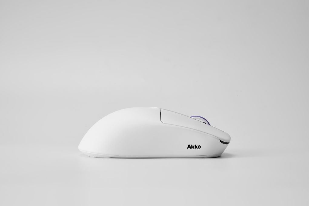Chuột Bluetooth Akko Dash V9 Pro Màu Trắng