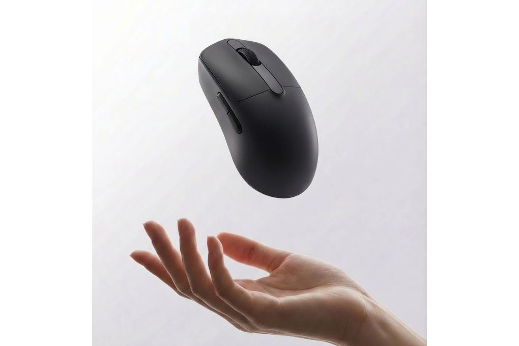 Chuột Bluetooth Akko Dash V9 Pro Màu Đen