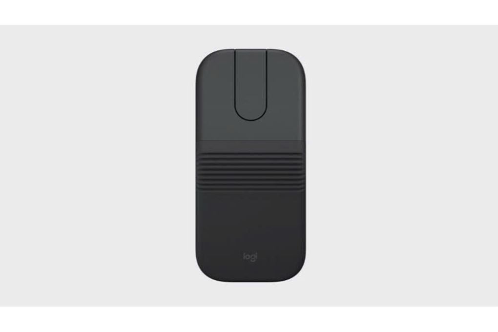 Chuột không dây Logitech Mobi Fold pin sạc Màu Đen