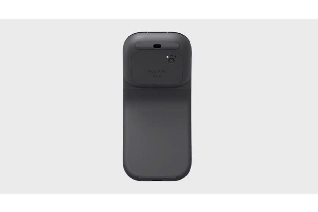 Chuột không dây Logitech Mobi Fold pin sạc Màu Đen