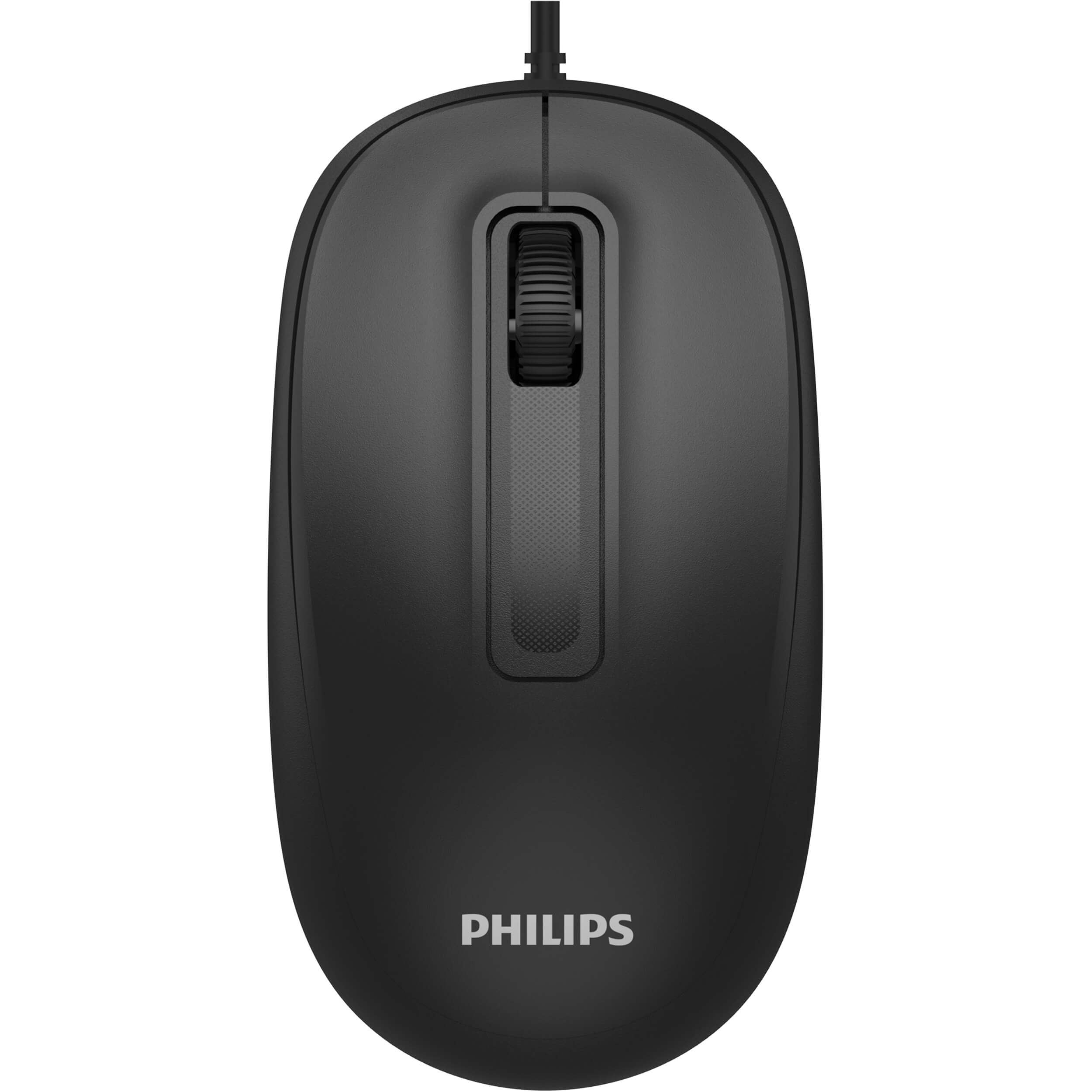 Chuột có dây Philips SPK7238 Màu Đen