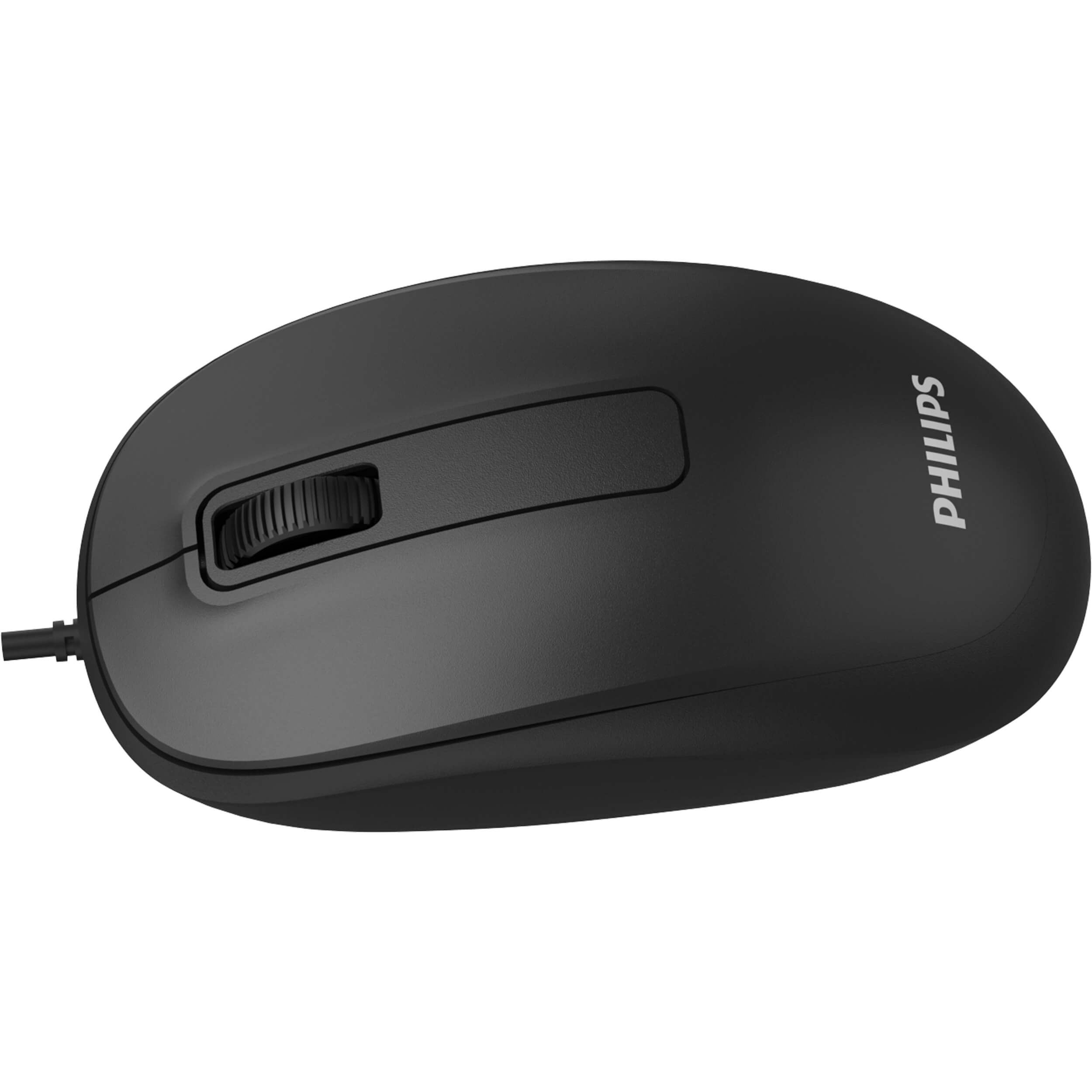 Chuột có dây Philips SPK7238 Màu Đen
