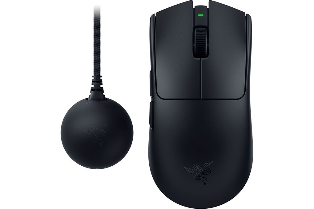 Chuột không dây Gaming Razer Viper V4 Pro pin sạc