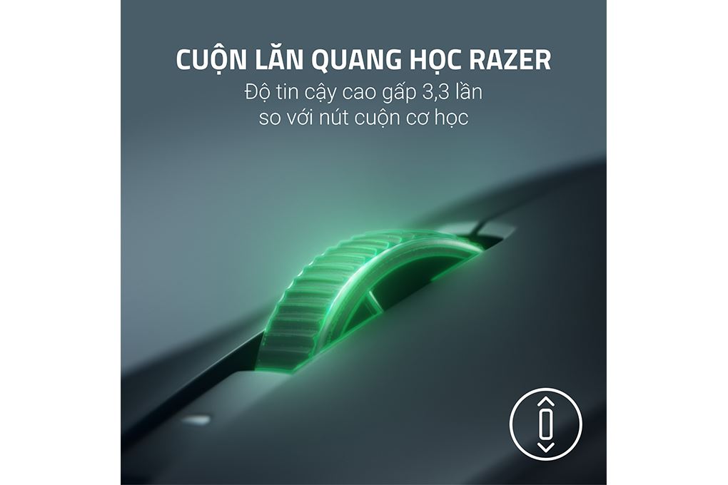 Chuột không dây Gaming Razer Viper V4 Pro pin sạc - 9