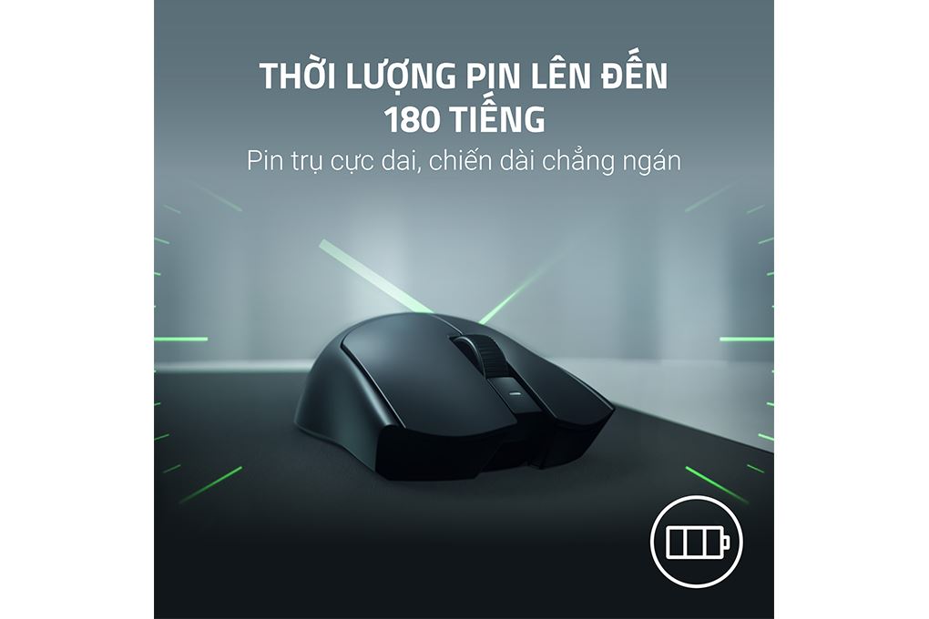 Chuột không dây Gaming Razer Viper V4 Pro pin sạc - 11