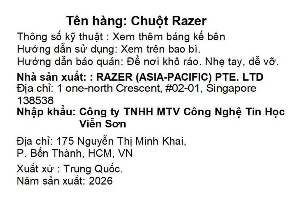 Chuột không dây Gaming Razer Viper V4 Pro pin sạc - 13