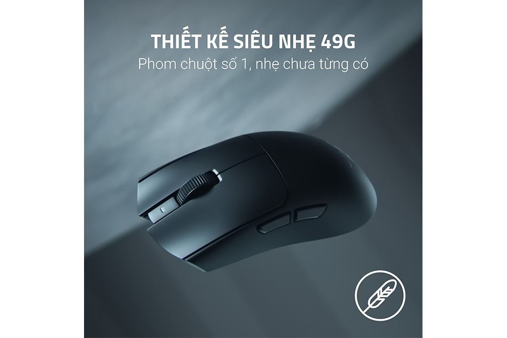 Chuột không dây Gaming Razer Viper V4 Pro pin sạc - 7