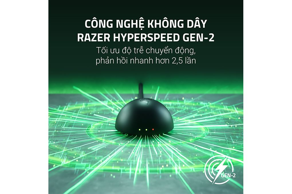 Chuột không dây Gaming Razer Viper V4 Pro pin sạc - 8