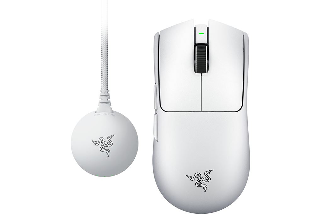 Chuột không dây Gaming Razer Viper V4 Pro pin sạc
