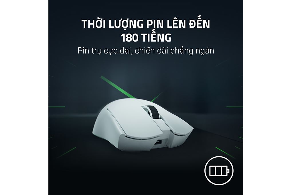 Chuột không dây Gaming Razer Viper V4 Pro pin sạc - 11