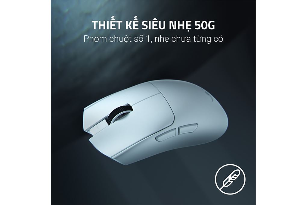 Chuột không dây Gaming Razer Viper V4 Pro pin sạc - 7