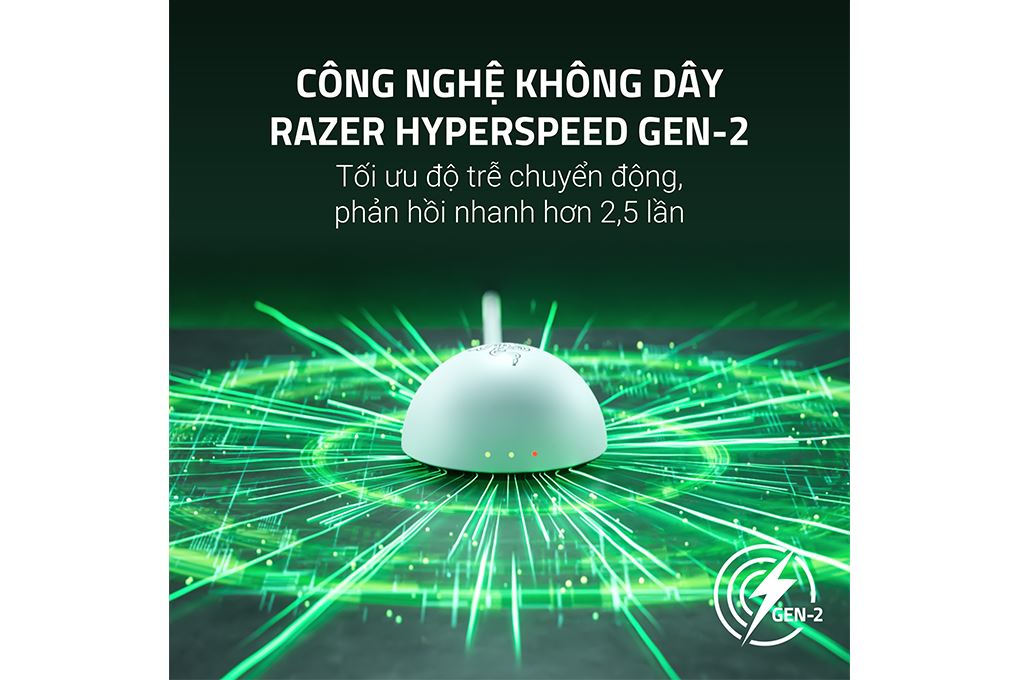 Chuột không dây Gaming Razer Viper V4 Pro pin sạc - 8