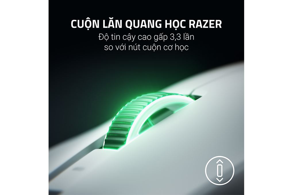 Chuột không dây Gaming Razer Viper V4 Pro pin sạc - 9