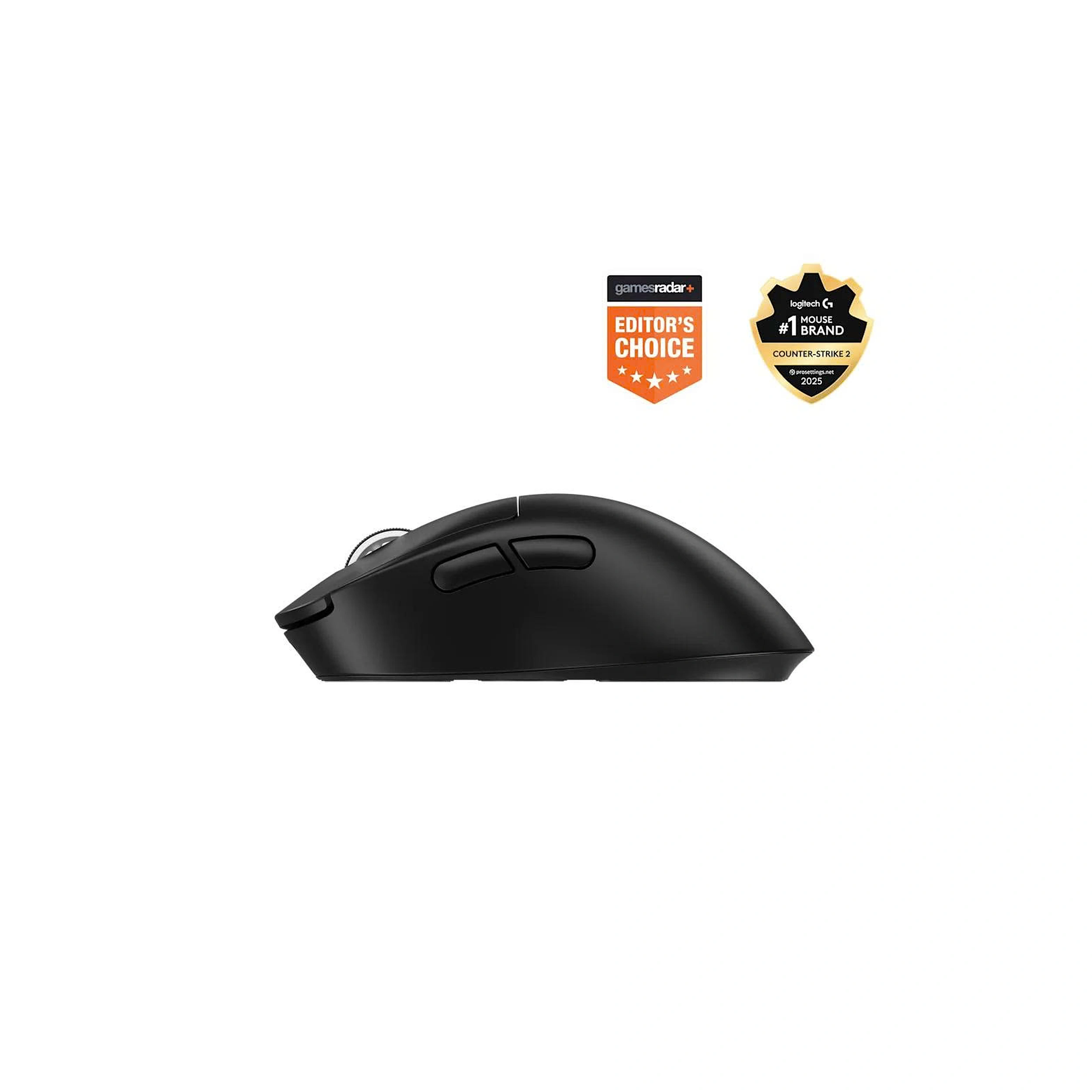 Chuột không dây Logitech PRO X SUPERLIGHT 2 DEX Màu Đen