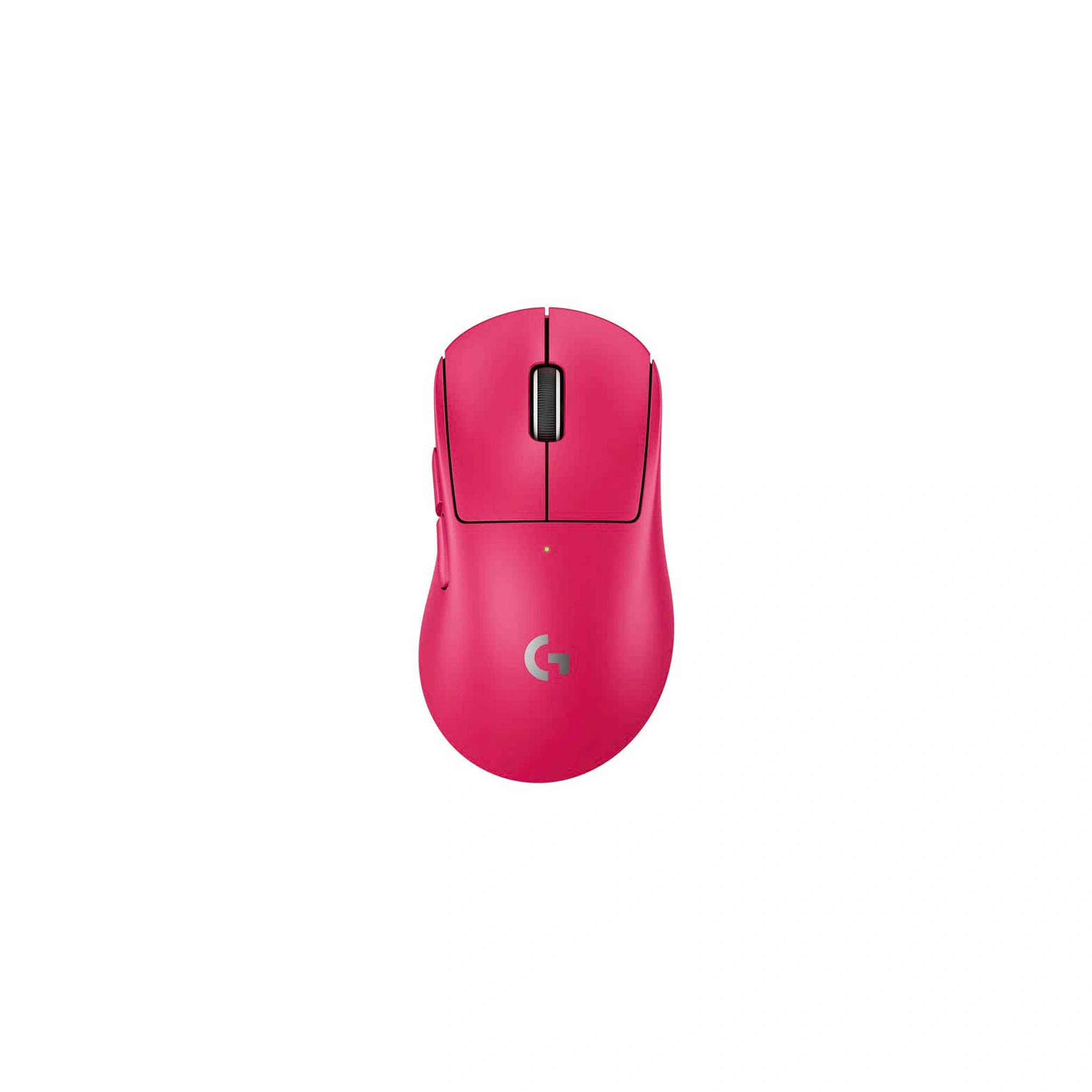 Chuột không dây Logitech PRO X SUPERLIGHT 2 DEX Hồng Màu Hồng