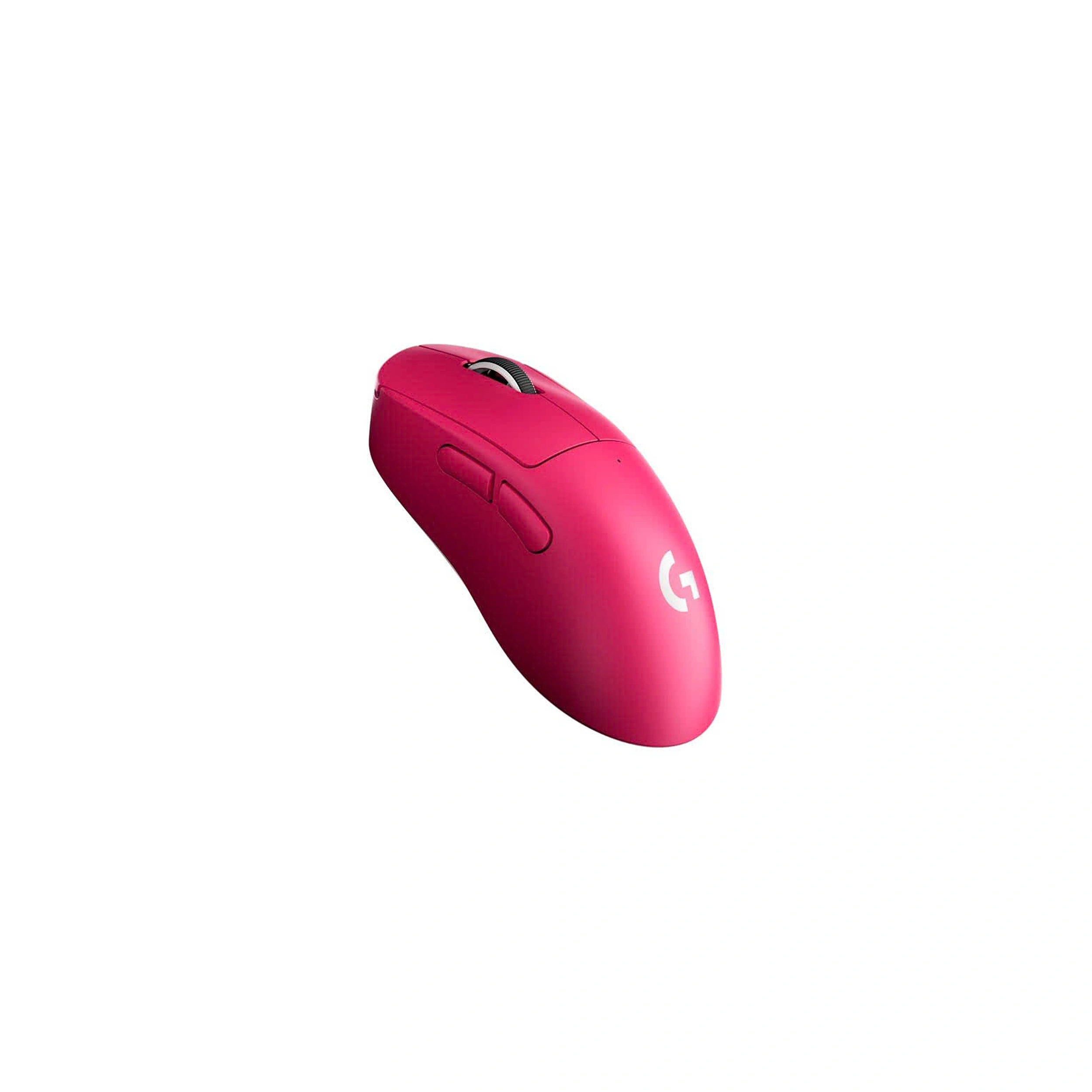 Chuột không dây Logitech PRO X SUPERLIGHT 2 DEX Hồng Màu Hồng