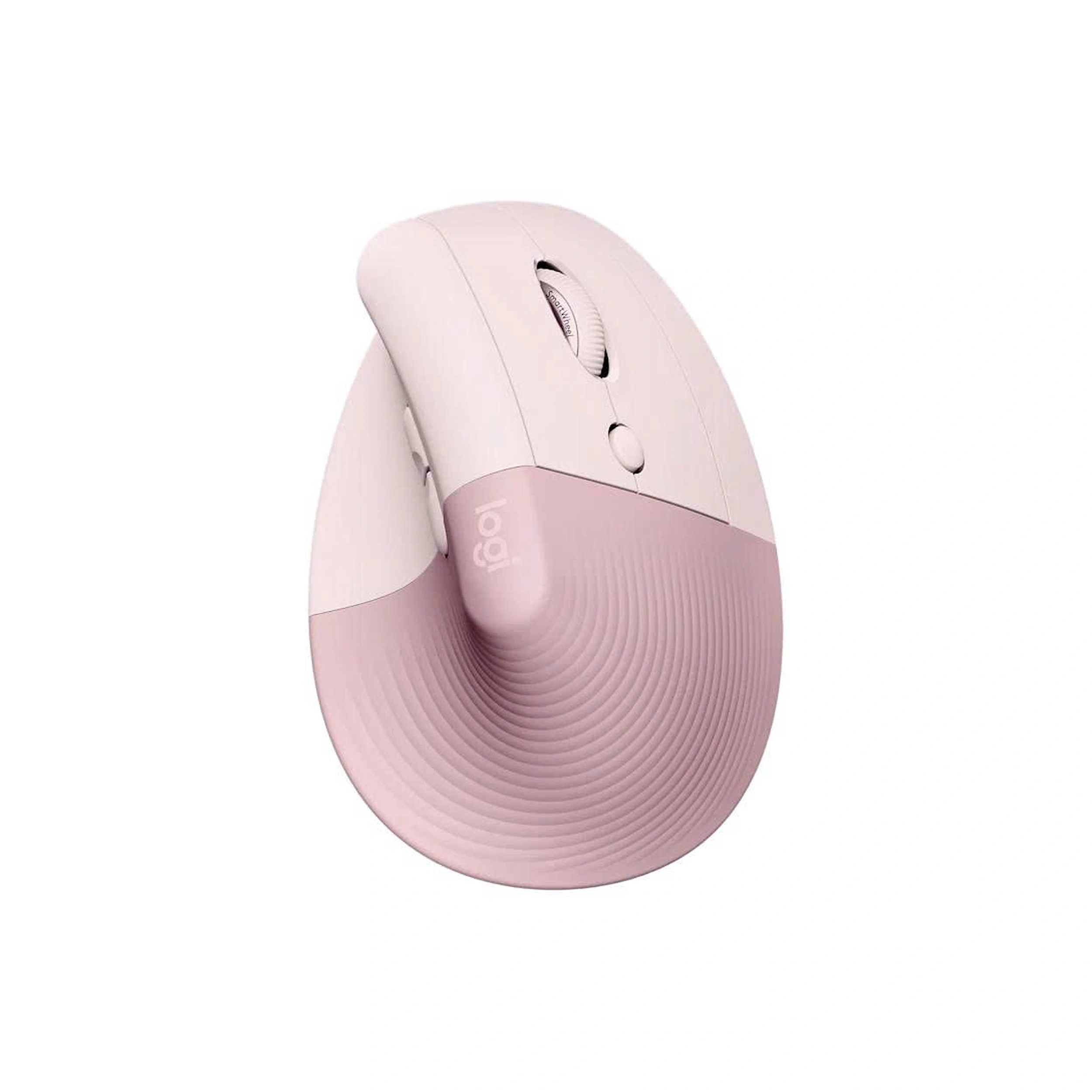 Chuột Bluetooth Logitech Lift Vertical Ergonomic Màu Hồng