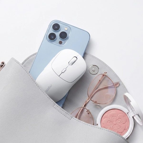 Chuột Bluetooth RAPOO M360 Smart Màu Trắng