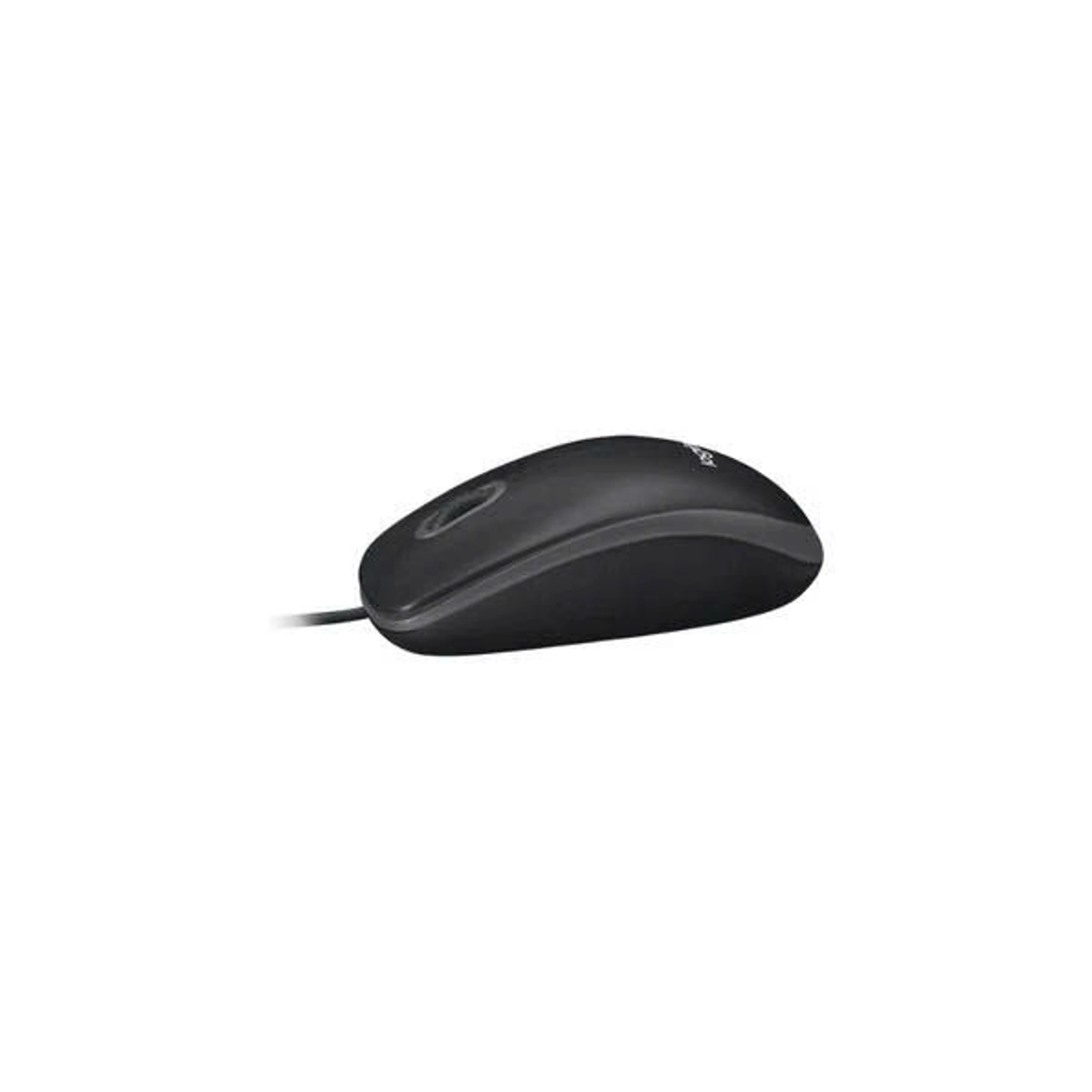 Chuột Có Dây Logitech USB B100 Màu Đen