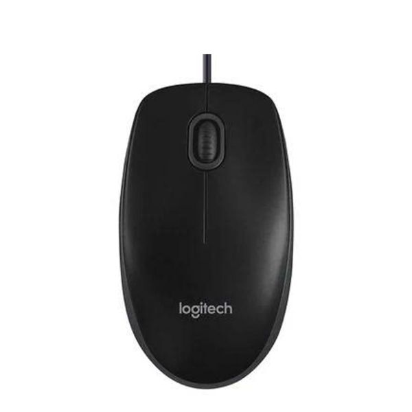 Chuột Có Dây Logitech USB B100