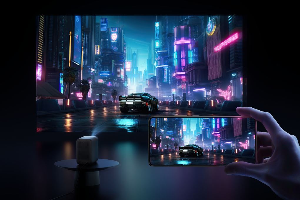 Máy Chiếu Xiaomi Smart Projector L1 Pro Màu Đen