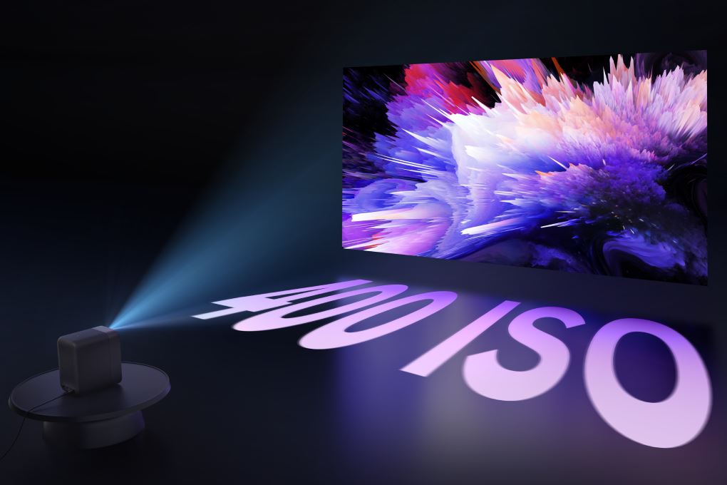 Máy Chiếu Xiaomi Smart Projector L1 Pro Màu Đen