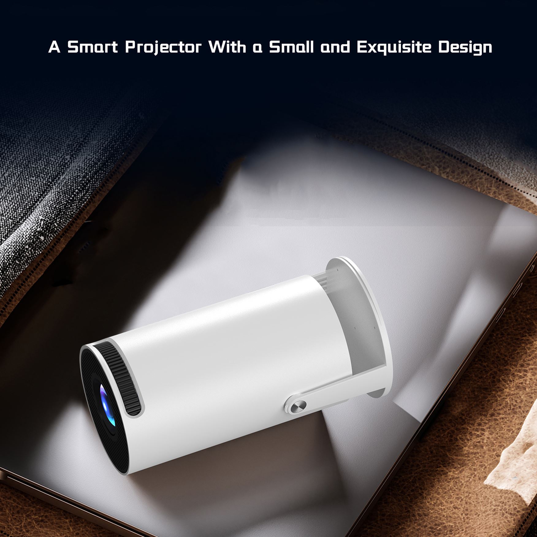 Máy chiếu mini Tripsky HD YK300 - 6
