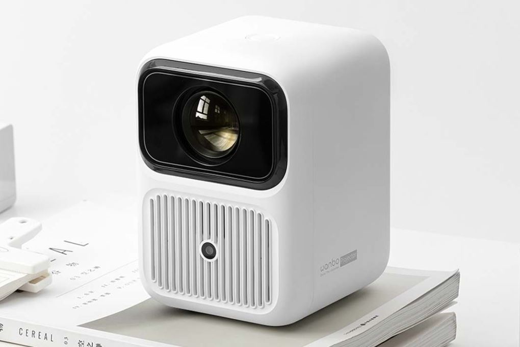 Máy chiếu Wanbo HD Dali Màu Trắng