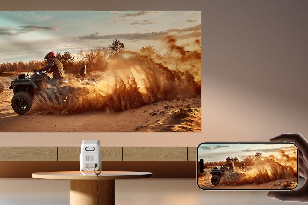 Máy chiếu Wanbo Full HD T2 Ultra Màu Trắng