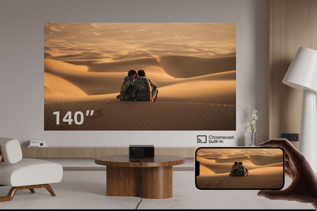 Máy chiếu Wanbo Full HD X5 Pro Màu Đen