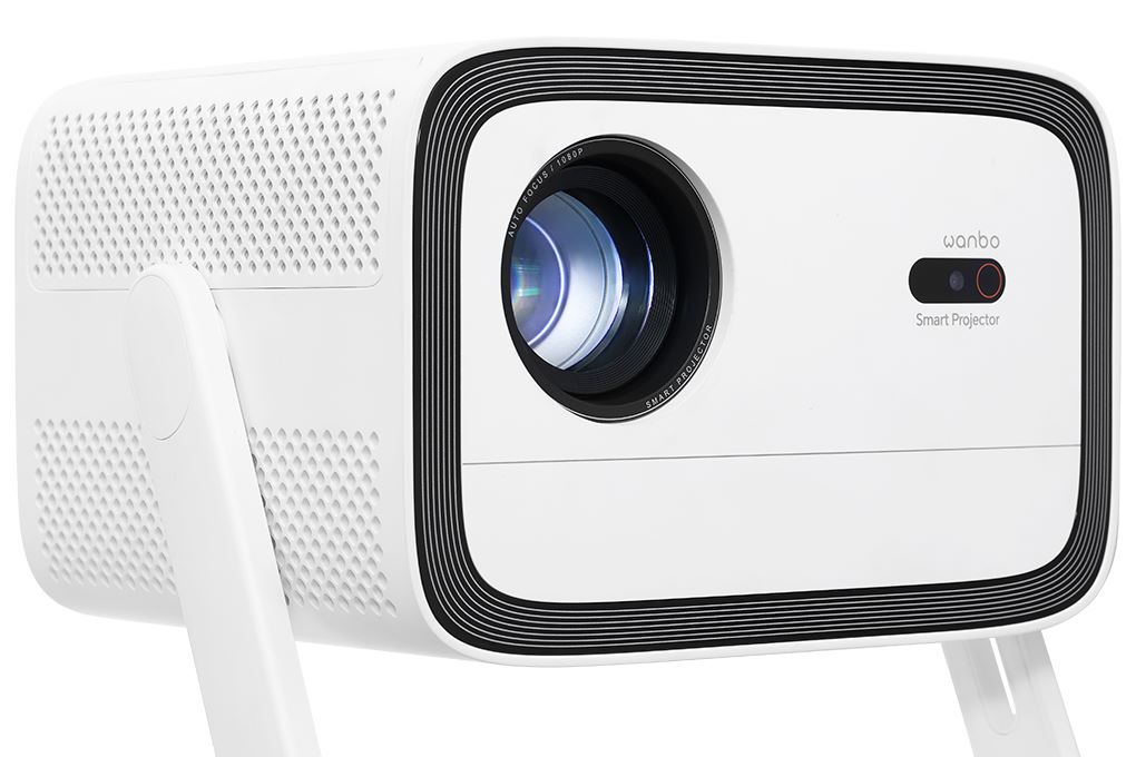 Máy chiếu Wanbo Full HD Vali 1 Màu Trắng