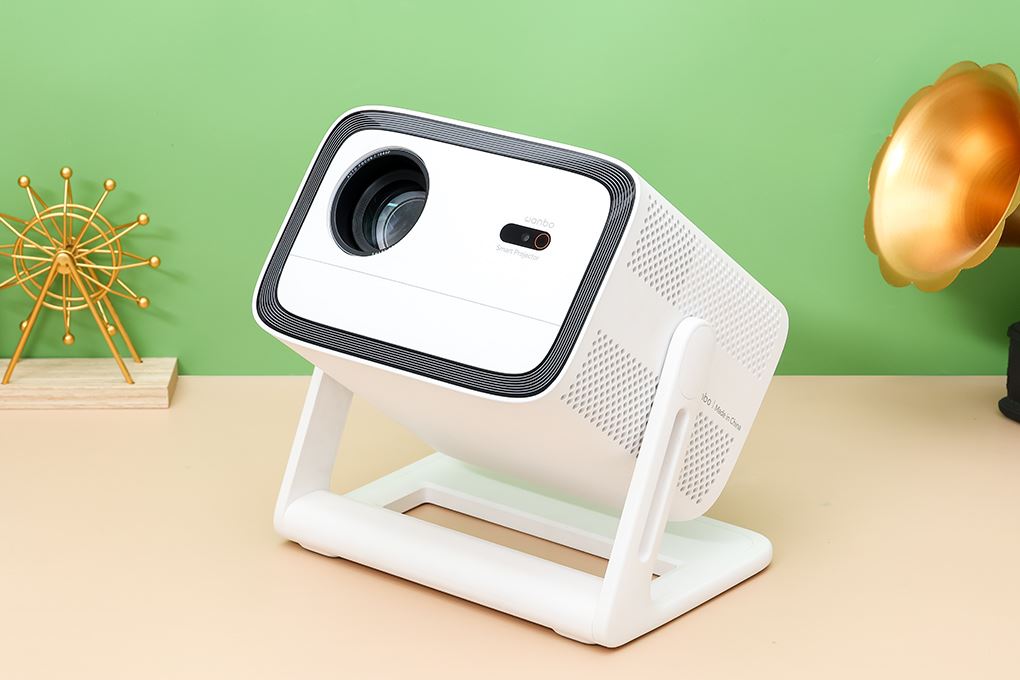 Máy chiếu Wanbo Full HD Vali 1 Màu Trắng