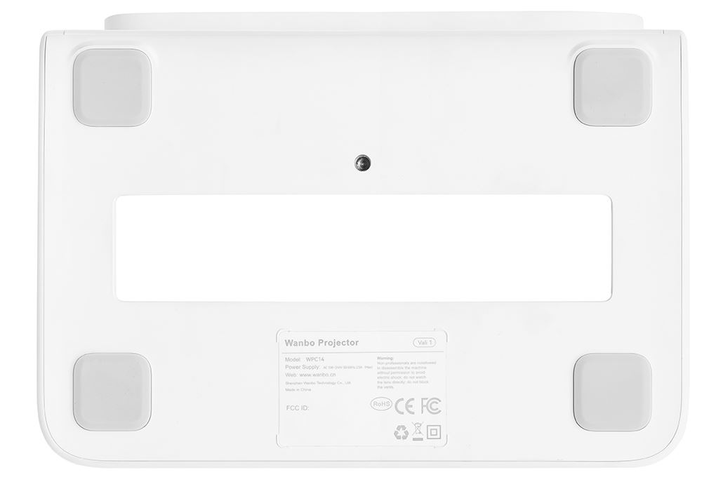 Máy chiếu Wanbo Full HD Vali 1 Màu Trắng