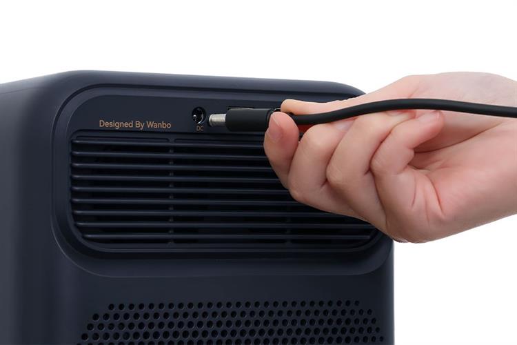 Máy chiếu Wanbo Full HD Mozart 1 Pro Màu Xanh đen